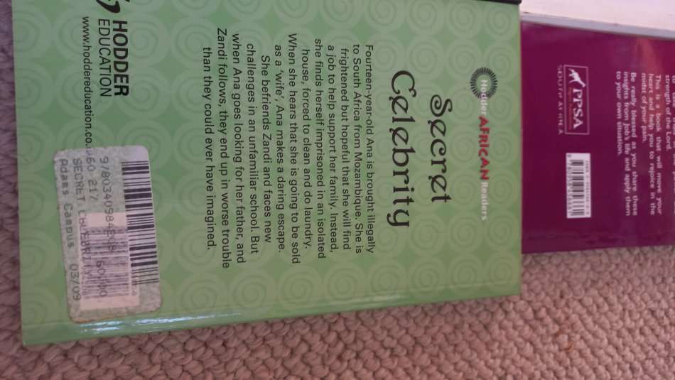 4 SIGNED BOOKS ONE BID-READ BELOW